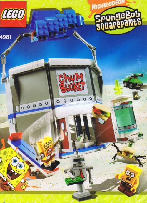 LEGO 4981 The Chum Bucket