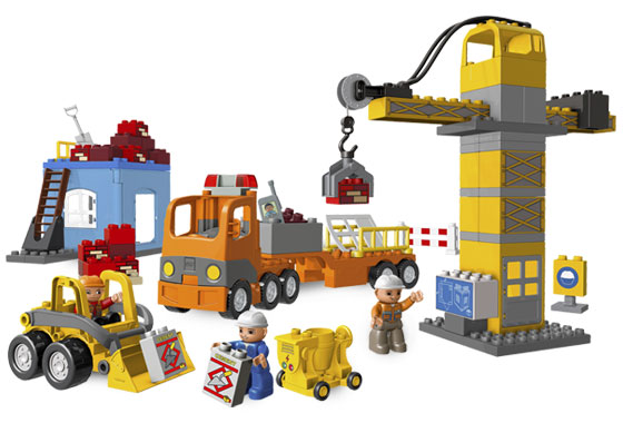 LEGO 4988 Construction Site