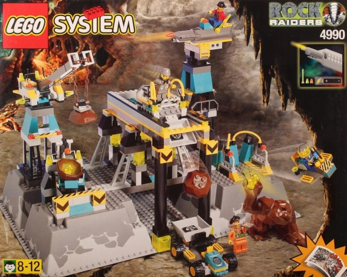 Bisschop Corrupt binnenkort LEGO 4990: The Rock Raiders HQ | Brickset: LEGO set guide and database