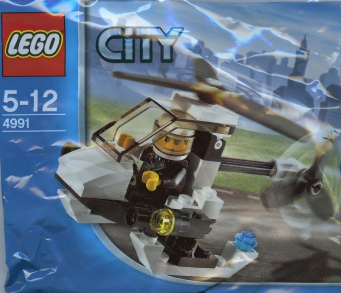 LEGO 4991 Police Helicopter