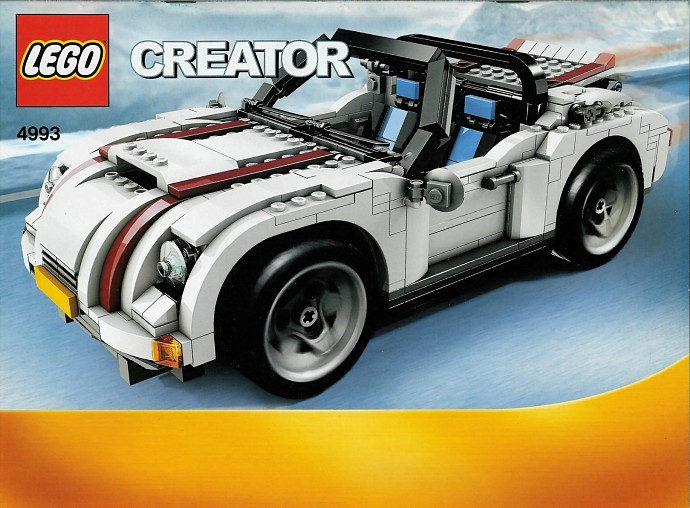 LEGO 4993 Cool Convertible | Brickset