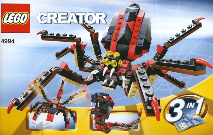 LEGO 4994 Fierce Creatures