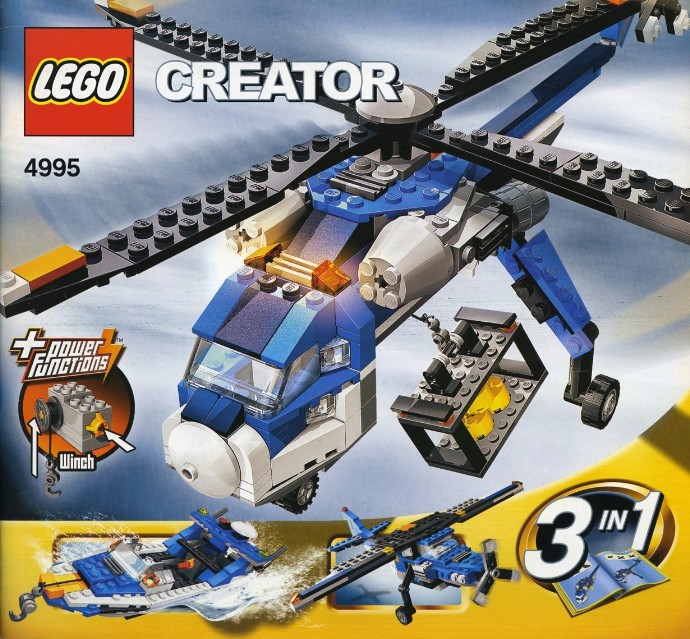 LEGO 4995 Cargo Copter