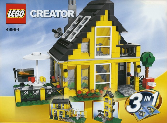 LEGO 4996 Beach House