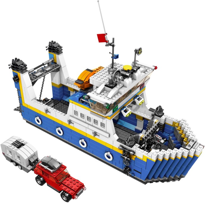 lego ferry boat