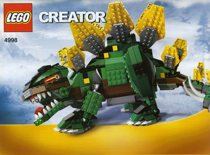 LEGO 4998 Stegosaurus