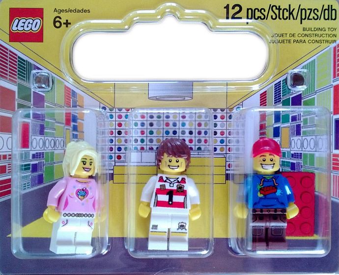 for sale online Lego Bricktober Vintage MiniFigure Collection Vol.1 2012 