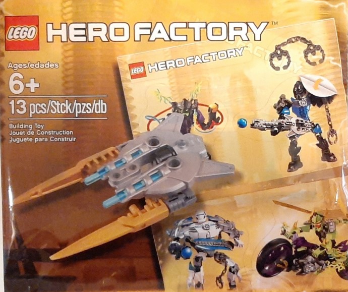 LEGO 5000194 {HERO Factory Weapon Pack}