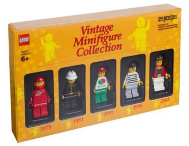 LEGO 5000437 Vintage Minifigure Collection Vol. 1 (TRU edition)