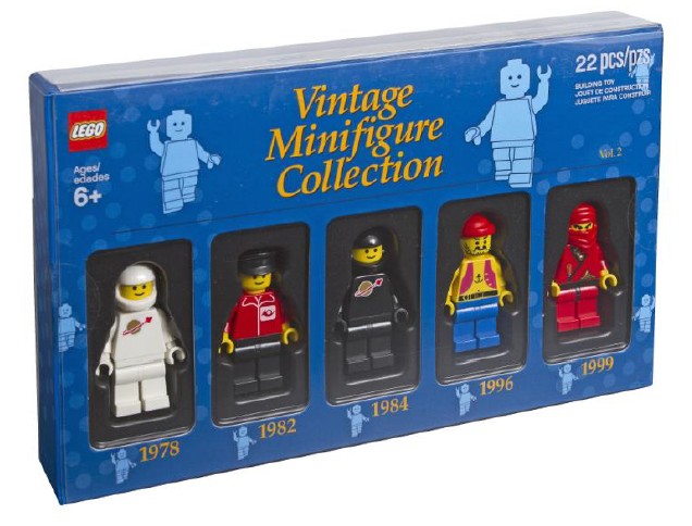 LEGO 5000438 Vintage Minifigure Collection Vol. 2 (TRU edition)