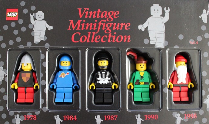 5000440-1: Vintage Minifigure Collection Vol. 4 (TRU 