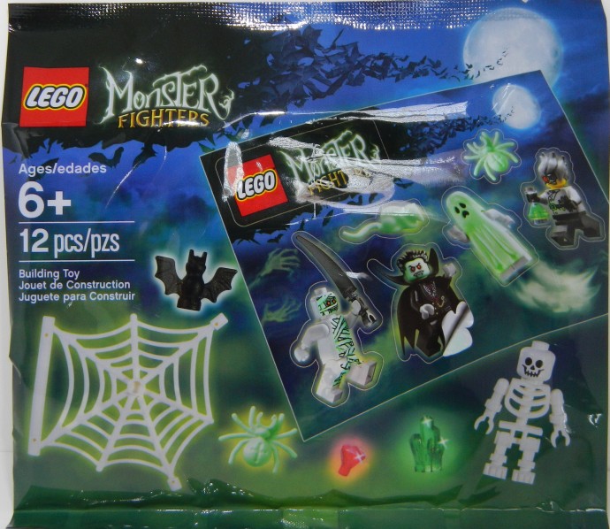 Monster Fighters promotional pack