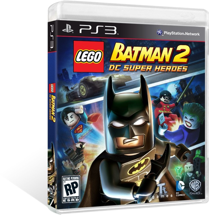 LEGO 5001093 Batman™ 2: DC Super Heroes - PS3
