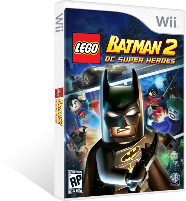 LEGO 5001095 Batman™ 2: DC Super Heroes - Wii