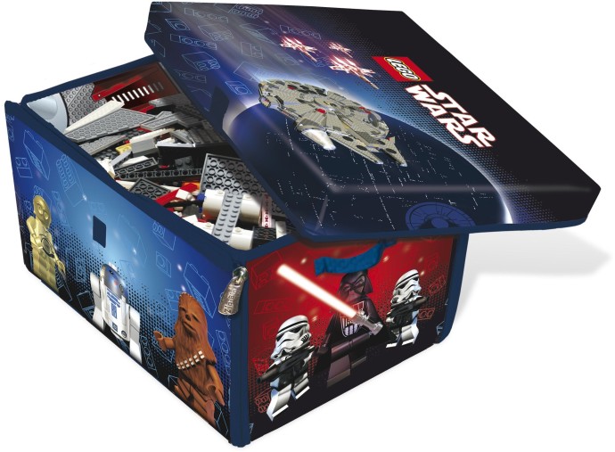 LEGO 5001097 ZipBin Toy Box and Playmat