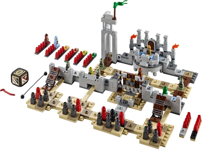LEGO 50011 The Battle of Helm's Deep