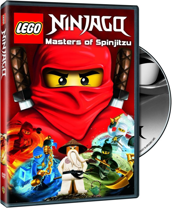 LEGO 5001140 LEGO Ninjago: Masters of Spinjitzu DVD