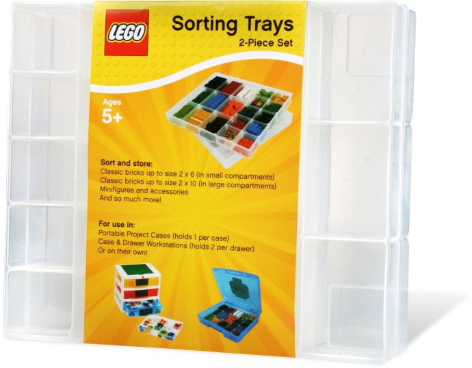 WOODEN LEGO SORTING TRAYS  Wooden LEGO Sorting Trays & Creative