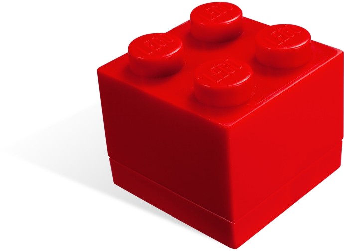 LEGO 5001283 Mini Box Red | Brickset