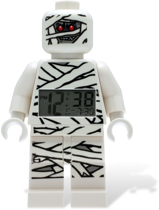 LEGO 5001352 Monster Fighters Mummy Minifigure Clock Brickset