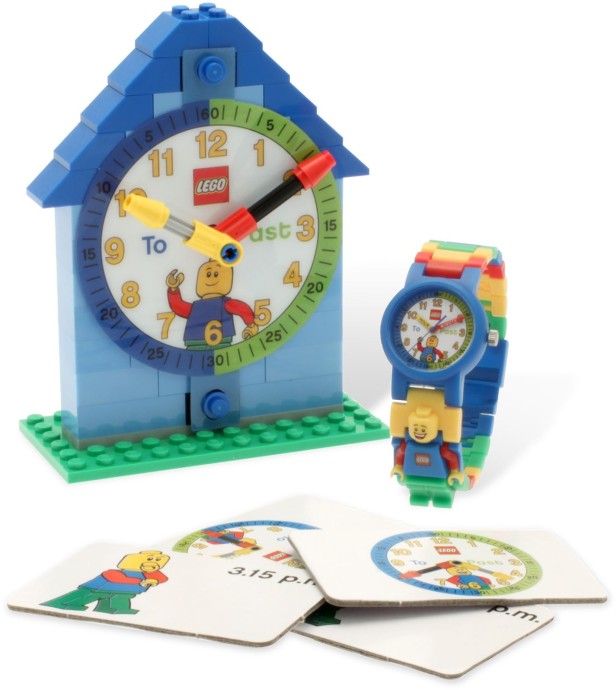 LEGO 5001370 Time-Teacher Minifigure Watch & Clock