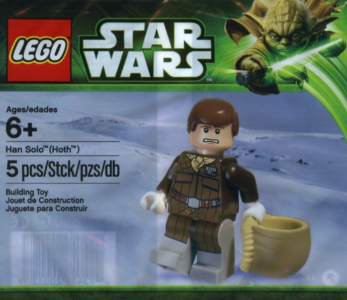 LEGO ® 5001621 Star Wars Han Solo Hoth polybag NEUF