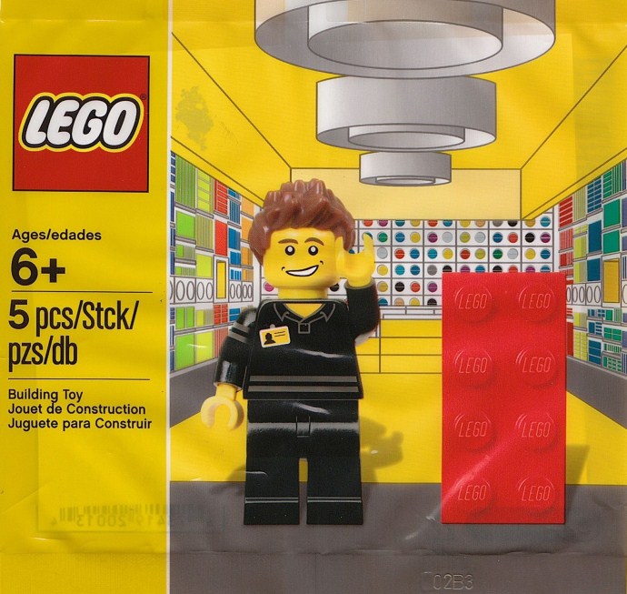 LEGO 5001622 LEGO Store Employee