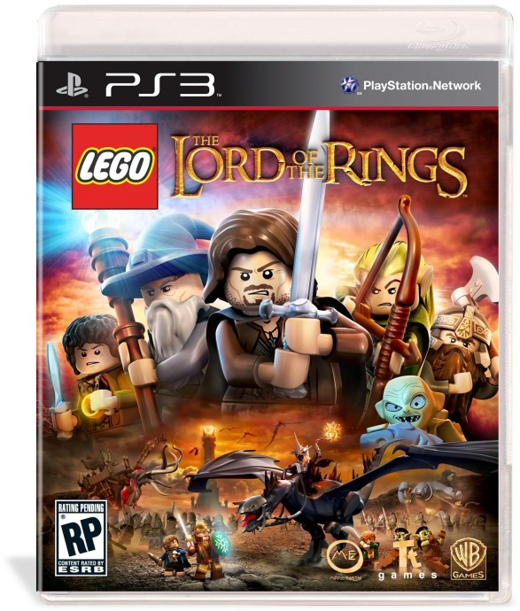 LEGO 5001633 The Lord of the Rings Video Game