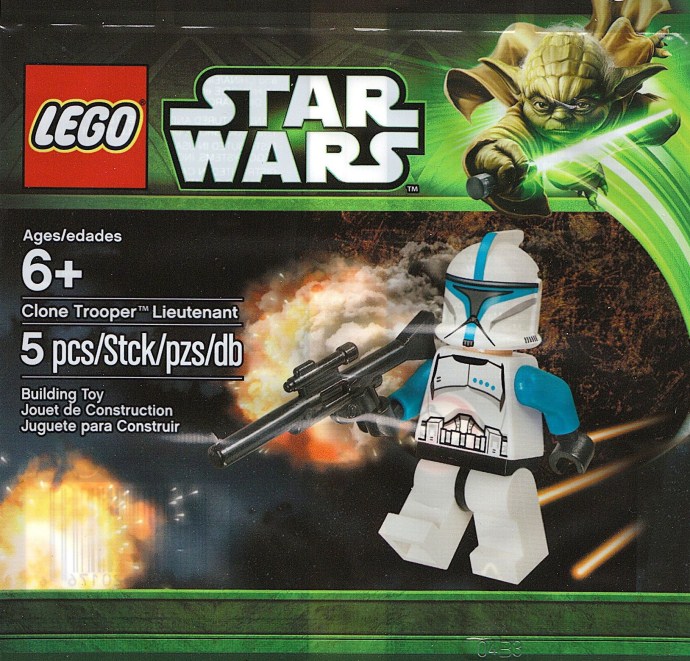LEGO 5001709 Clone Trooper Lieutenant