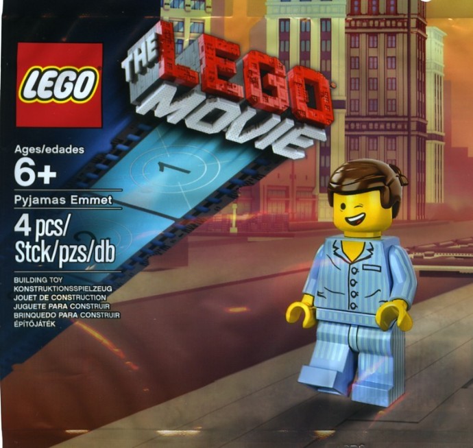 LEGO 5002045 Pyjamas Emmet