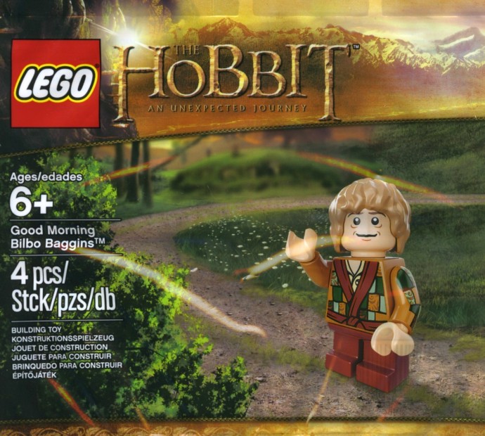 LEGO 5002130 Good Morning Bilbo Baggins