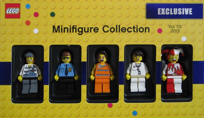 LEGO 5002146 Vintage Minifigure Collection 2013 Vol. 1