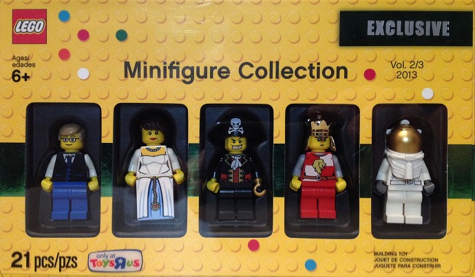 LEGO minifigures In set 5002147-1 | Brickset