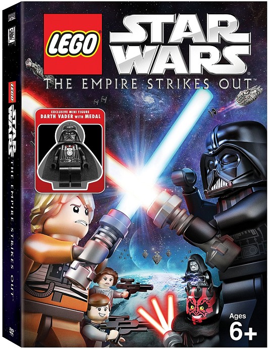 LEGO 5002198 LEGO Star Wars: The Empire Strikes Out DVD