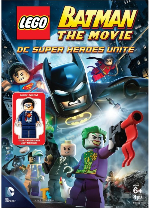 LEGO 5002202 LEGO Batman - The Movie: DC Super Heroes Unite DVD