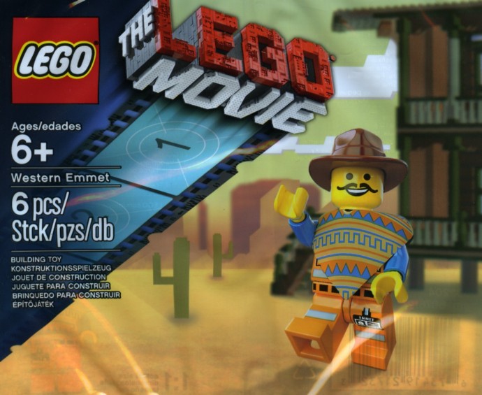 5002204-1: Western Emmet | Brickset: LEGO set guide and database