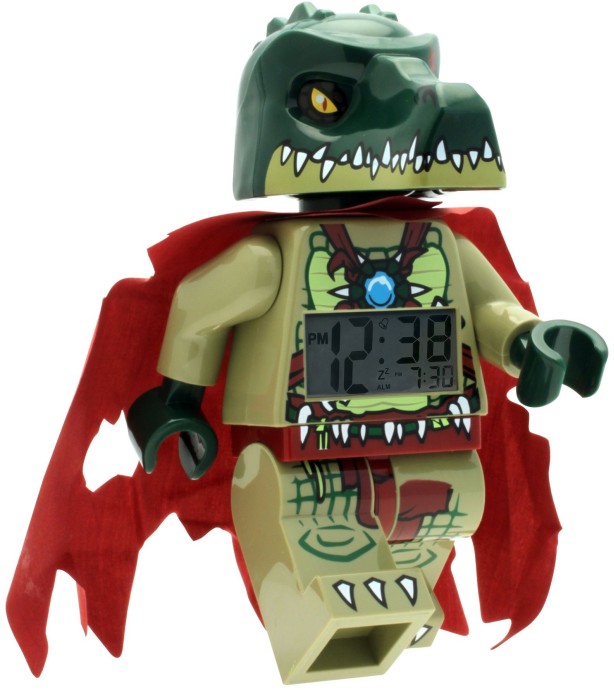 LEGO 5002417 Legends of Chima Cragger Minifigure Clock
