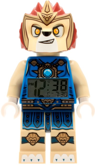 LEGO 5002421 Legends of Chima Laval Minifigure Clock
