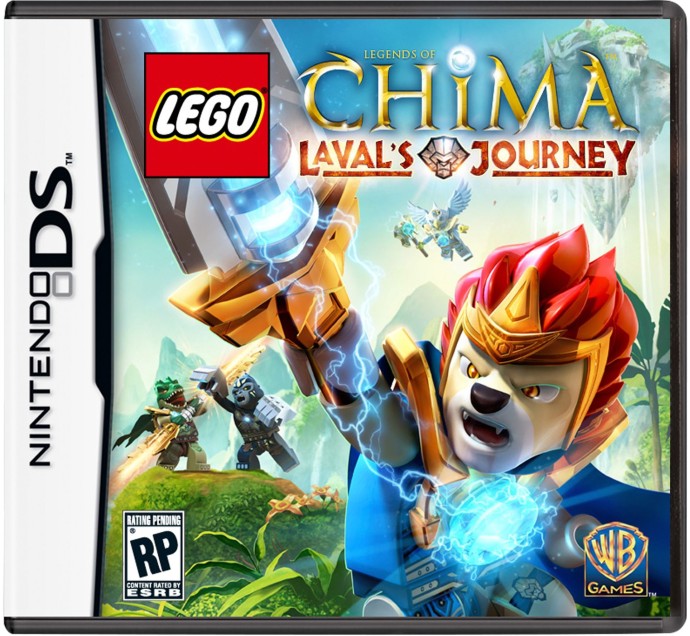 LEGO 5002665 LEGO Legends of Chima: Laval's Journey - Nintendo DS