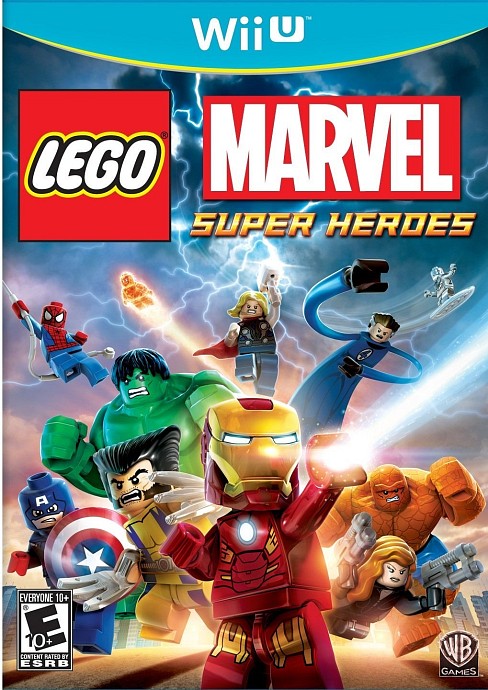 LEGO 5002796 Marvel WII U