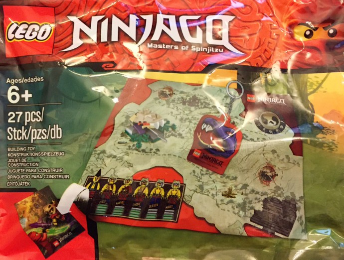 LEGO 5002920 {Ninjago Accessory Pack}