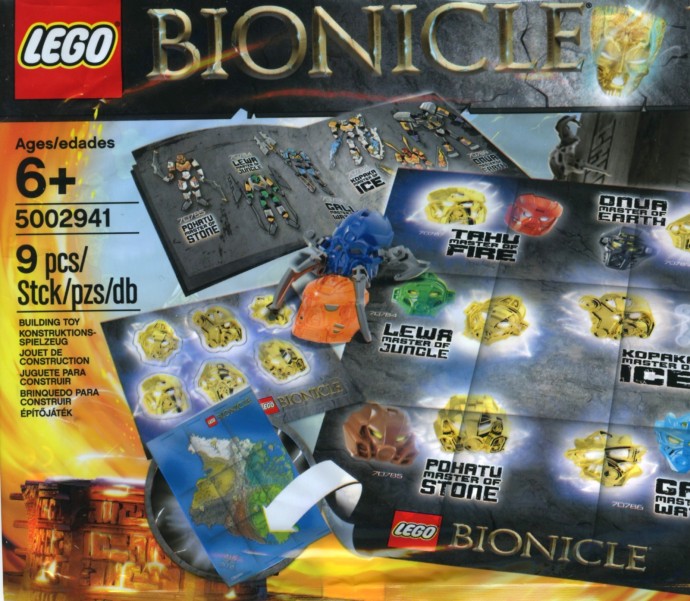 LEGO 5002941 BIONICLE Hero Pack