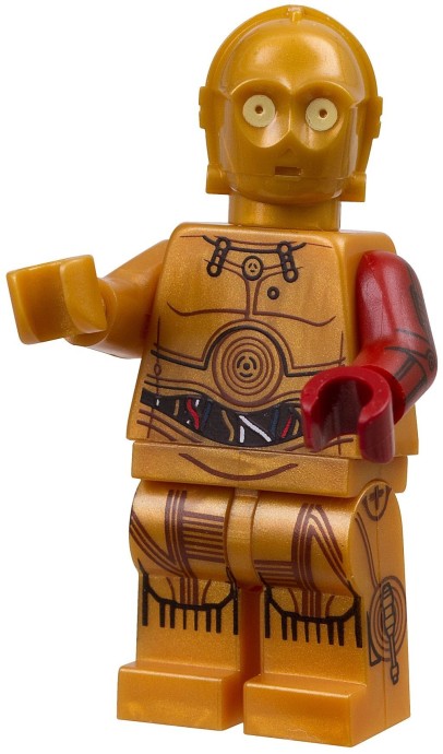 LEGO® Star Wars™ 5002948 C-3PO Red Arm Polybag Selten NEU 