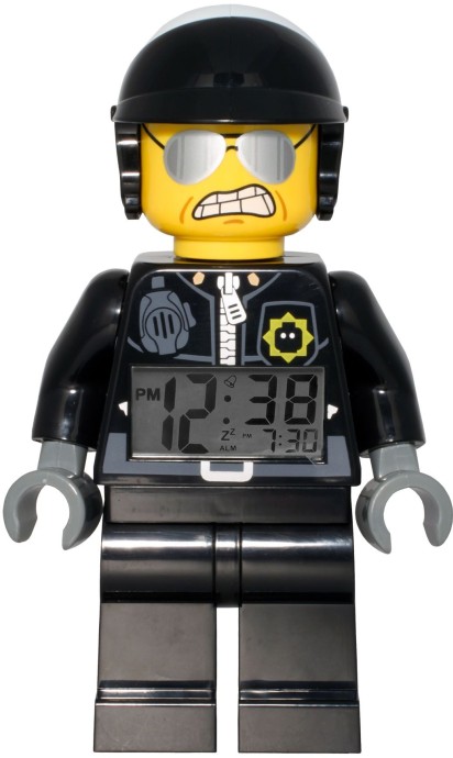 LEGO 5003022 Bad Cop Alarm Clock