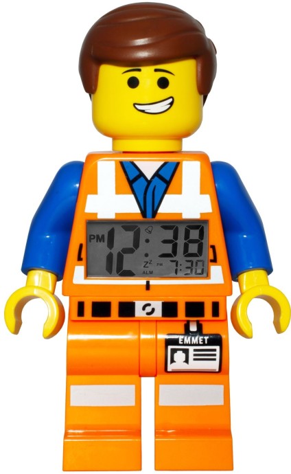 LEGO 5003027 Emmet Clock |