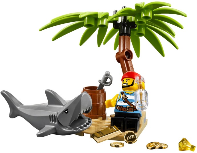 LEGO 5003082 Classic Pirate Minifigure