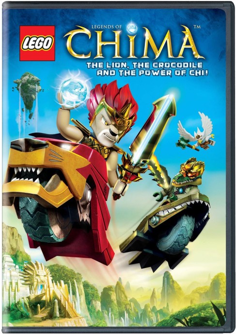 LEGO 5003578 LEGO Legends of Chima: The Lion the Crocodile and the Power of CHI! DVD