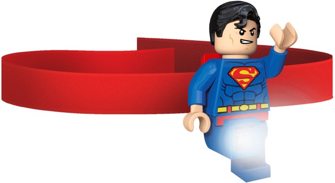LEGO 5003582 Superman Head Lamp