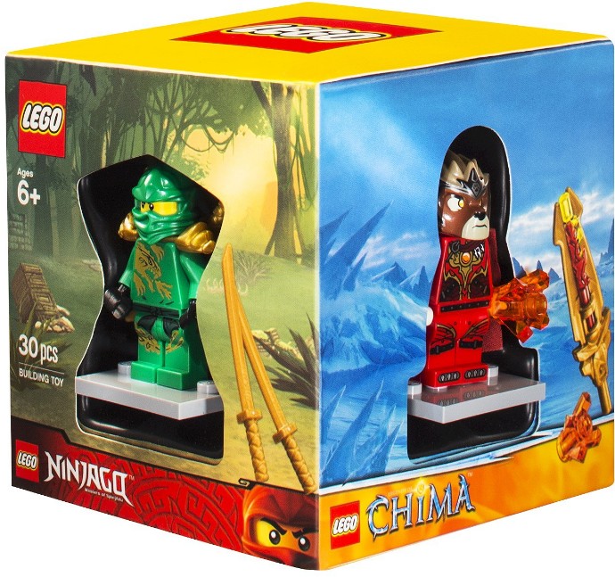 LEGO 5004076 2014 Target Minifigure Gift Set
