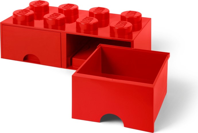 lego 8 stud storage drawer